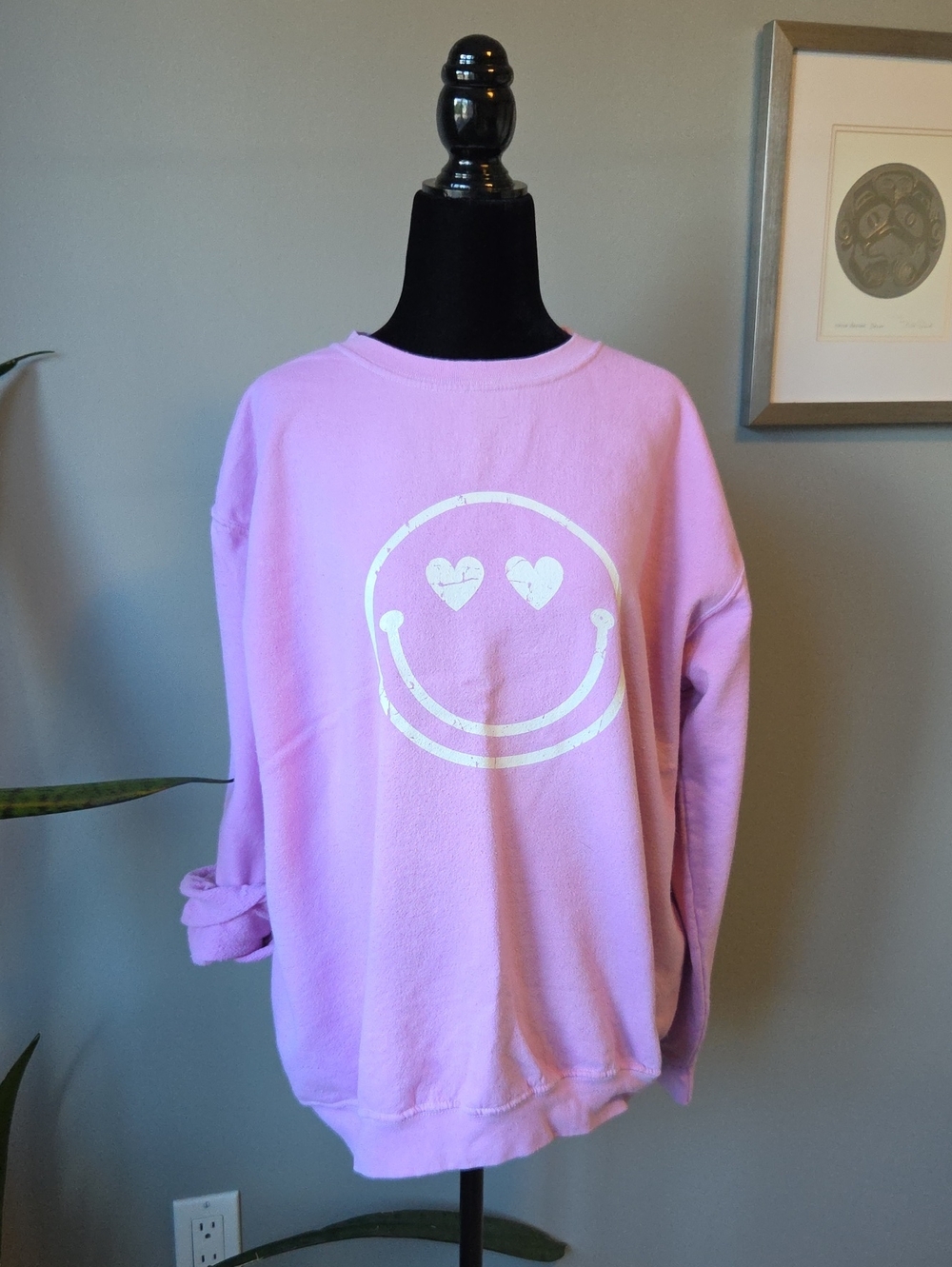 Antistar Heart-Eyes Crewneck Sweatshirt